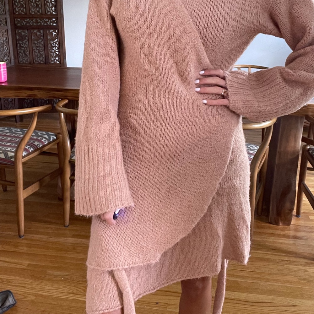 Wrap Sweater - image 5